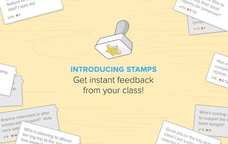 The Mobile Native: Remind Announcing Stamps: Get Instant Feedback from Your Class! | E-Learning-Inclusivo (Mashup) | Scoop.it
