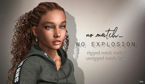 No Explosion Hair February 2022 Group Gift by No Match | Teleport Hub - Second Life Freebies | Second Life Freebies | Scoop.it