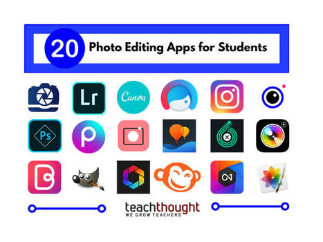 20 Photo Editing Apps For Students | TIC & Educación | Scoop.it