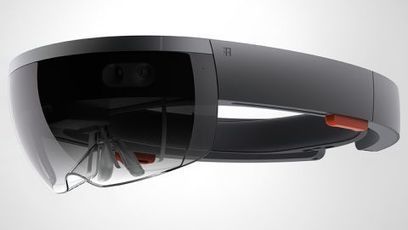 Microsoft HoloLens hands-on review | HMD hot spot | Scoop.it