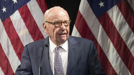 Murdoch lance sa chaîne d'informations à l'assaut de la BBC | DocPresseESJ | Scoop.it