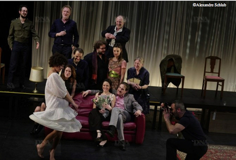 Les Trois s&oelig;urs, mise en sc&egrave;ne Jean-Yves Ruf | Revue de presse th&eacute;&acirc;tre | Scoop.it