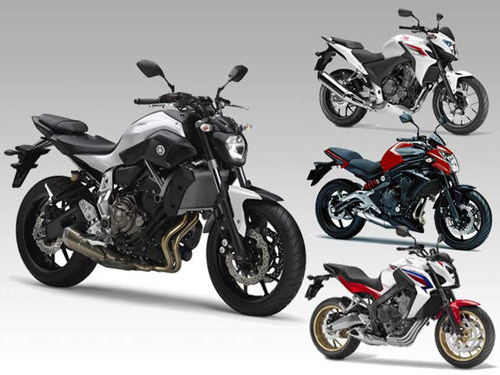 honda fairing cbr500r Honda News Bike 2015  In  CB650F Soon Coming