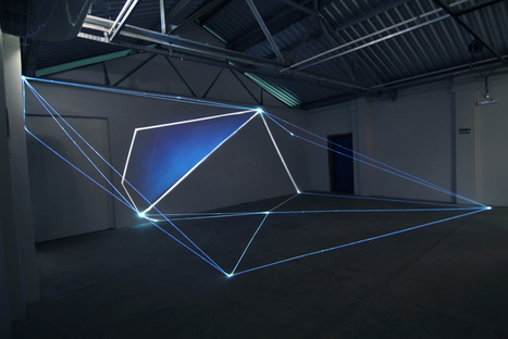 Carlo Bernardini: Light Tension | Art Installations, Sculpture, Contemporary Art | Scoop.it