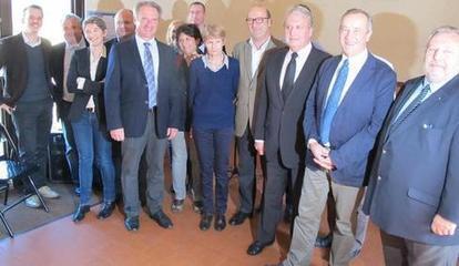 Comment le Lochois va entrer en fusion | Revue de presse &eacute;conomique du Sud Touraine | Scoop.it