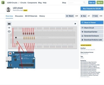 123D Circuits, simula Arduino desde la web | tecno4 | Scoop.it