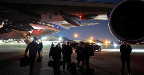Trump jatkoi matkaa Davosiin varakoneella  | Uutiset | Yle | 1Uutiset - Lukemisen t&auml;hden | Scoop.it