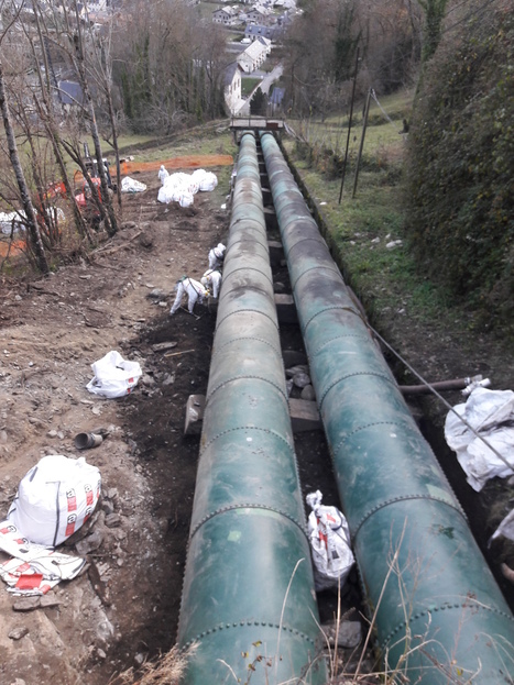 Chantier de dépollution terminé pour la centrale hydroélectrique de Saint-Lary Soulan | Vallées d'Aure & Louron - Pyrénées | Scoop.it