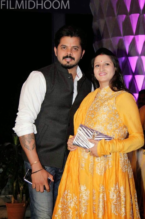 S Sreesanth At Smita Thackerey S Son Wedding R