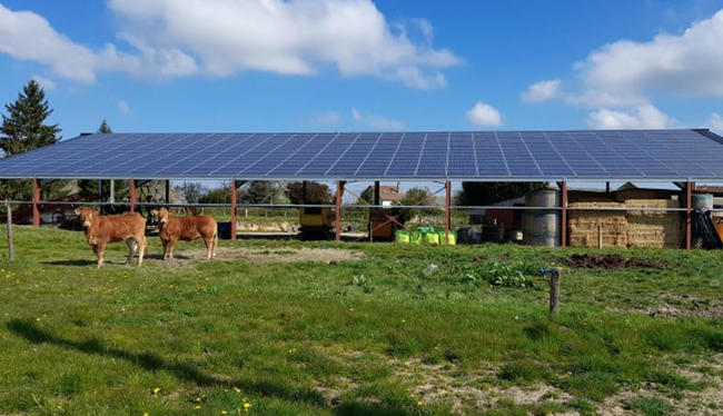 Nouvel investissement de 8 millions d'euros dans un portefeuille photovoltaïque de plus de 30 MWc en France