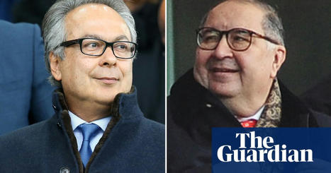 Everton owner received £400m from Alisher Usmanov companies, documents suggest | Football Finance | Scoop.it
