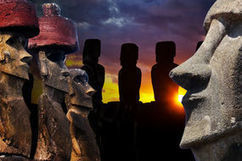 Easter Island shock: Archaeologists make stunning discovery about mystery heads | Science | News | Science News | Scoop.it