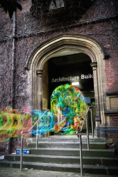 Ghostly Images of WiFi Signals Captured Using Long Exposure Photography and an Android App | Peer2Politics | Scoop.it