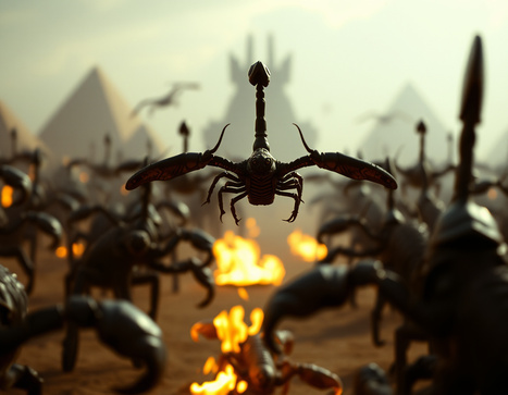 War in the Unseen World: The Swarm of Avichi Hades by OccupyHades on DeviantArt | The Unseen World | Scoop.it