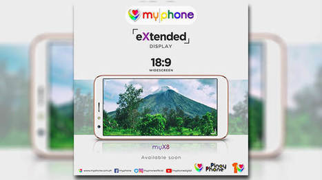 MyPhone teases upcoming smartphone — the myX8 | Gadget Reviews | Scoop.it