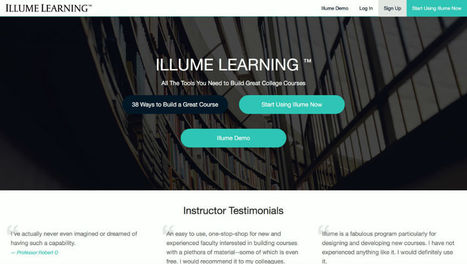 Illume Learning Launches World’s Largest Database of Teaching Materials for College Instructors | Information and digital literacy in education via the digital path | Scoop.it