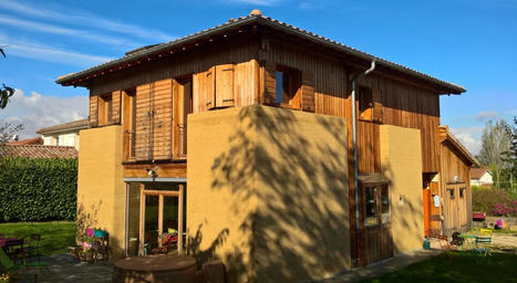 La construction de logements en terre crue : un engagement social et environnemental | Mat&eacute;riaux recycl&eacute;s, g&eacute;o et bio-sourc&eacute;s en r&eacute;gions m&eacute;diterran&eacute;enne et alpine | Scoop.it