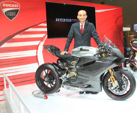 Ducati Unveils 1199RS13 Superbike Today at Cologne’s Intermot show | Ducati.net | Ductalk: What's Up In The World Of Ducati | Scoop.it
