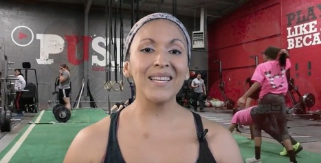 Diana Ramirez | Daniel Alvarado's sister | PUSH-as-Rx &reg; | El Paso Back Clinic&reg; &bull; 915-850-0900 | PUSH-as-Rx &reg;&trade; Wellness Exercise & Fitness | Scoop.it