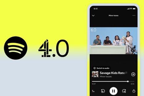 Channel 4 to launch video programming on Spotify | Radio Press Review | Scoop.it