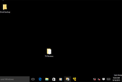 How to boot into Windows 10's Safe Mode | WinTechSolutions | Scoop.it