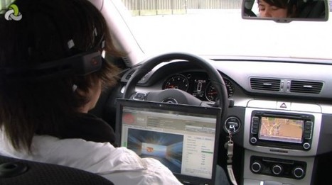 Inside a Google auto-driving car | Robolution Capital | Scoop.it