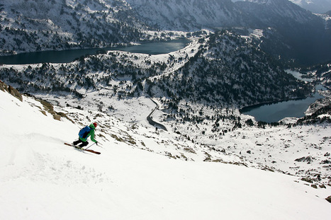 Ski de rando sur le Ramougn - skisylvio.com | Vallées d'Aure & Louron - Pyrénées | Scoop.it