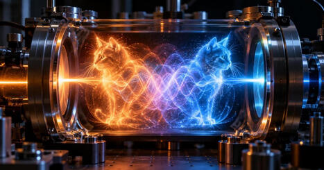 F&iacute;sicos crean un gato de Schr&ouml;dinger &oacute;ptico de tama&ntilde;o r&eacute;cord y llevan m&aacute;s lejos la frontera entre el mundo cu&aacute;ntico y el cotidiano | Universo y F&iacute;sica Cu&aacute;ntica | Scoop.it
