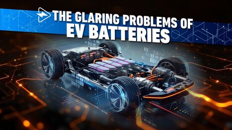 Here's Why Electric Vehicle Batteries Are Far From Perfect | Industry 411 - Waste Management | Scoop.it