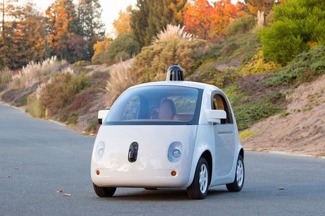 Voici &agrave; quoi ressemble le v&eacute;hicule autonome de Google | Voyages,Tourisme et Transports... | Scoop.it