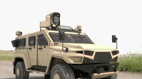IAV 2025: Rafael presents Lite Beam and Iron Beam high-energy lasers | LAD & C-UAS | Scoop.it
