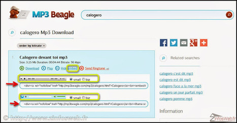 MP3 Beagle-toute la musique que vous aimez gratuitement ~ ZinfosWeb | Télécharger et écouter le Web | Scoop.it