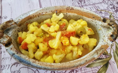 Cookbook Confidential: Potatoes and Cauliflower Curry | Online Marketing Tools | Scoop.it
