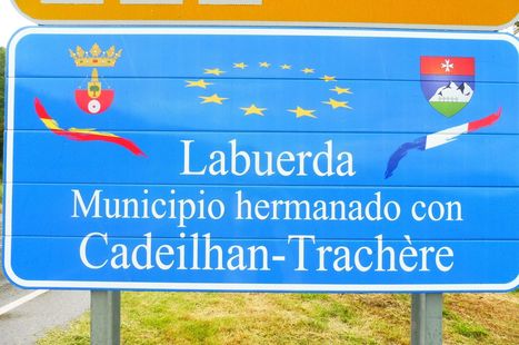  Labuerda et Cadeilhan-Trachère affichent leur jumelage | Vallées d'Aure & Louron - Pyrénées | Scoop.it