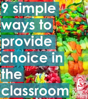 9 Ways to Provide Choice in Your Classroom | iGeneration - 21st Century Education (Pedagogy & Digital Innovation) | Scoop.it