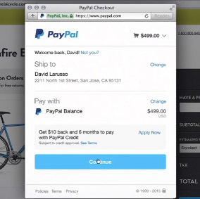 C'est pas mon idée : "PayPal généralise le paiement en un geste | Ce monde à inventer ! | Scoop.it