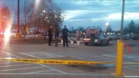 Domestic violence run turns up mobile meth lab at Plainfield Walmart | Operation Oya | Scoop.it