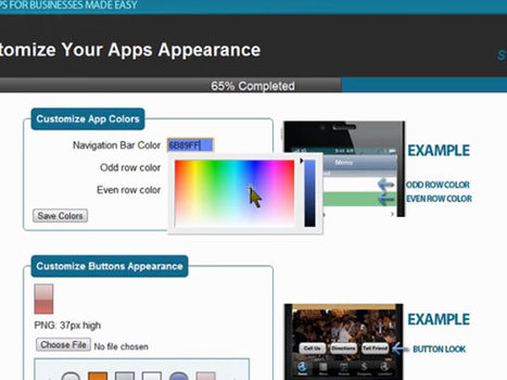 Créer son application iPad en quelques clics avec BiznessApps | Time to Learn | Scoop.it