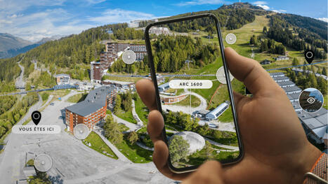 Appli Archistoire : une visite augmentée au cœur de la station des Arcs [CAUE 73] | architecture, urbanisme, environnement, paysage, énergie, territoires... : le fil d'actu de la FNCAUE | Scoop.it