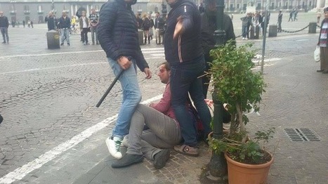 A Naples, de violents affrontements entre des étudiants et la police font plusieurs blessés | Indignations & GLOBAL(R)EVOLUTION | Scoop.it