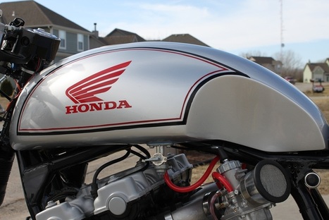 Honda Cafe Racer | Pete ~ Grease n Gasoline | Cars | Motorcycles | Gadgets | Scoop.it