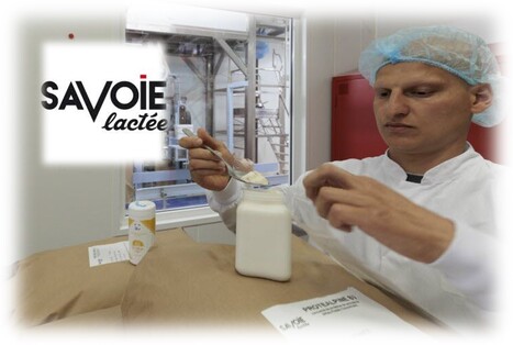 Savoie lactée transforme le petit-lait en poudre protéinée | Lait de Normandie... et d'ailleurs | Scoop.it