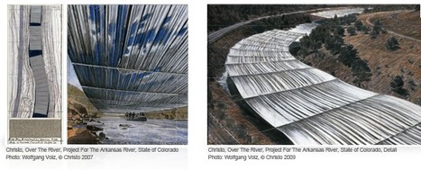 U.S. Approves Christo’s ‘Over the River’ Project in Colorado | Art Installations, Sculpture, Contemporary Art | Scoop.it