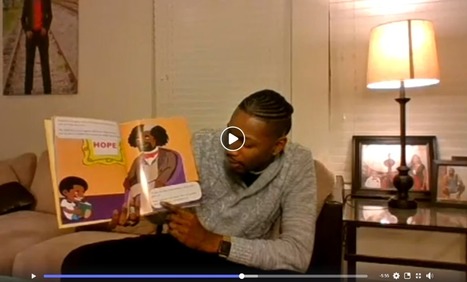 Memphis principal using social media to read bedtime stories to students | Ed Tech Chatter | Scoop.it