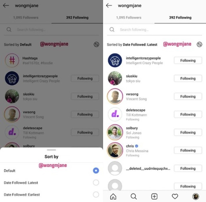 Instagram's Working on New Sorting Options for Followers, Karaoke-Style Music Videos | Médias sociaux : Conseils, Astuces et stratégies | Scoop.it