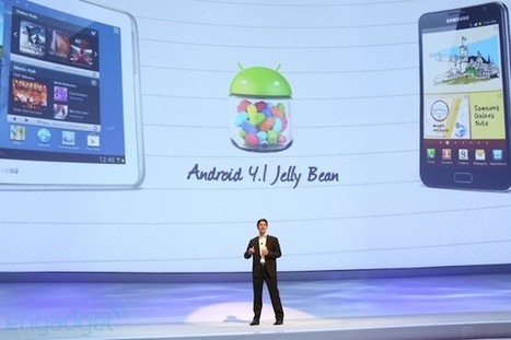 Galaxy S3, Note N7000 and Note 10.1 Jelly Bean Update will be Out Soon | Geeky Android - News, Tutorials, Guides, Reviews On Android | Information Technology & Social Media News | Scoop.it