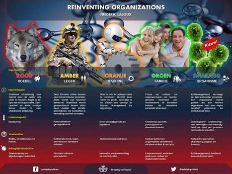 Visie op Reinventing Organizations (Infographic) | Anders en beter | Scoop.it