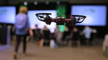 Educators get new help for creating lessons with drones | Creative teaching and learning | Scoop.it