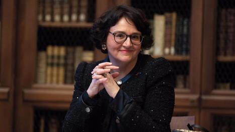 Michelle Bubenicek, du parchemin à l’IA | Revue de presse : École nationale des chartes | Scoop.it