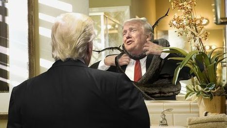 Big Talk: Trump Just Announced He’s the Only Person Who Can Stop the Vines That Strangle Him in his Reflection | Public Relations & Social Marketing Insight | Scoop.it
